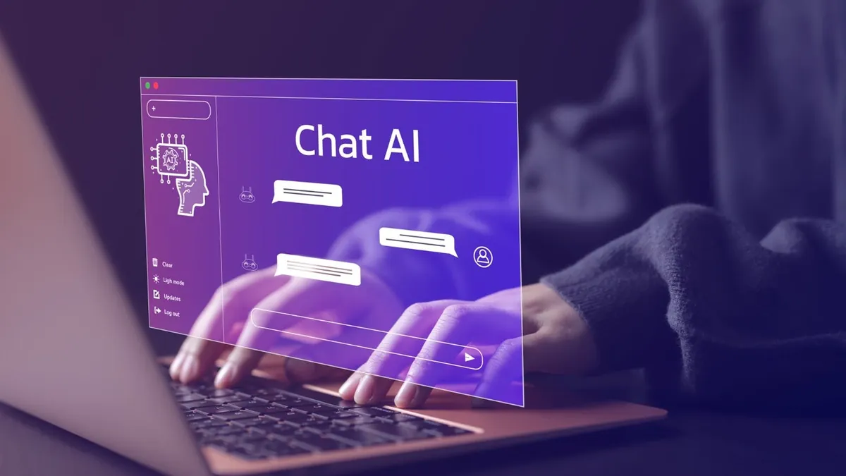 A person typing on a computer
AI-generated content may be incorrect.
