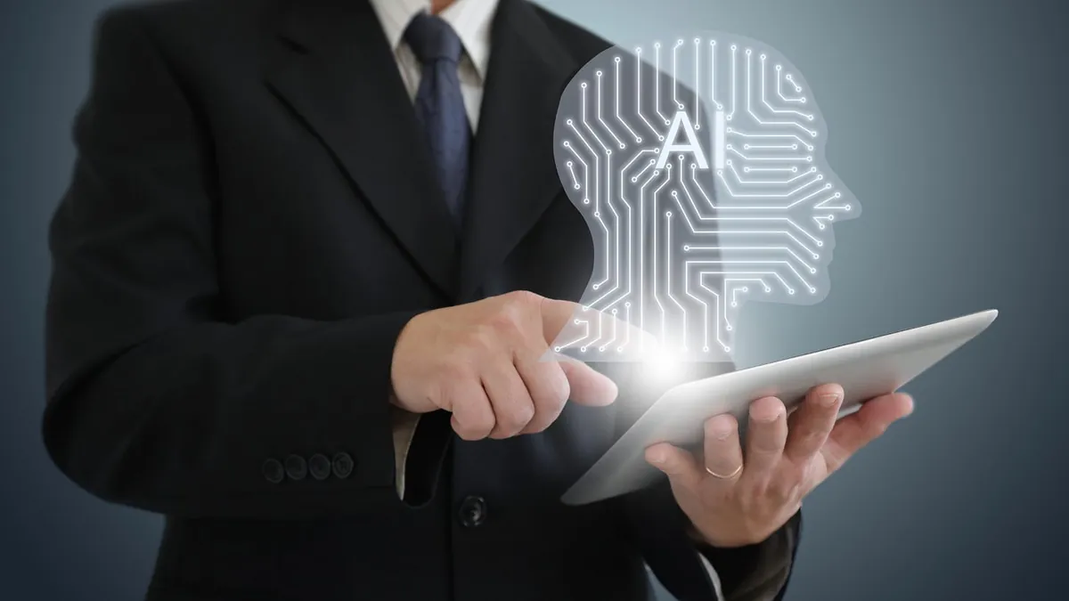 A person holding a tablet with a circuit board head
AI-generated content may be incorrect.