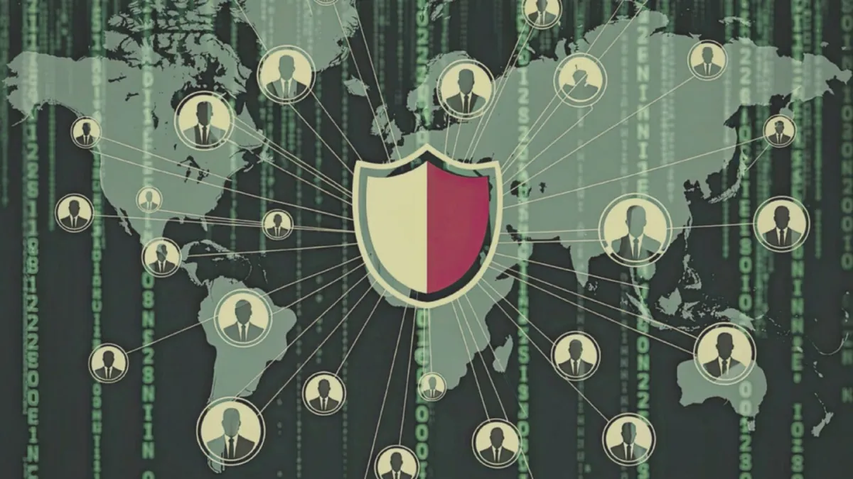 A shield with people around it

AI-generated content may be incorrect.