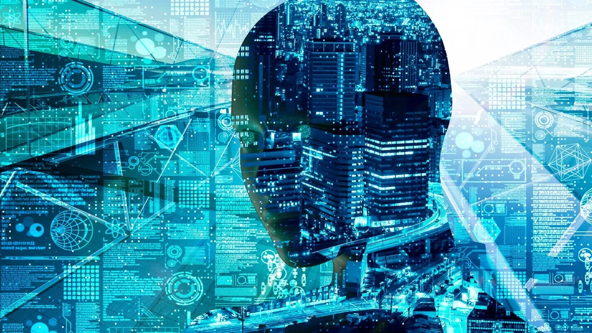 A double exposure of a person's head
AI-generated content may be incorrect.