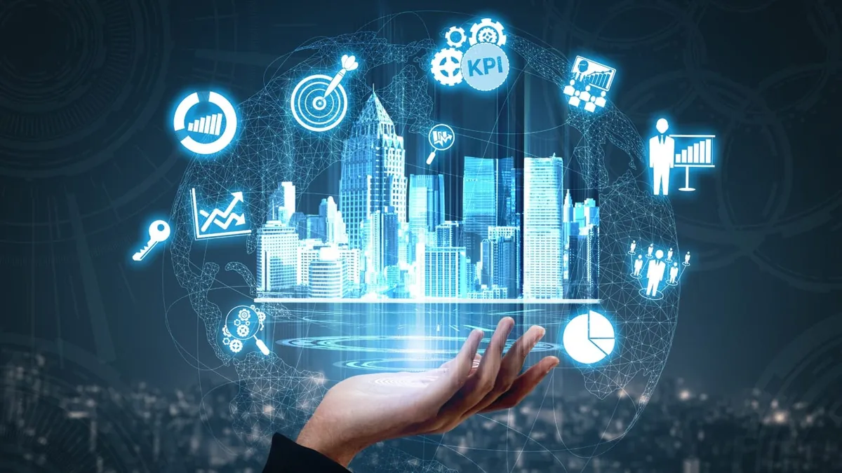 A hand holding a hologram of a city
AI-generated content may be incorrect.