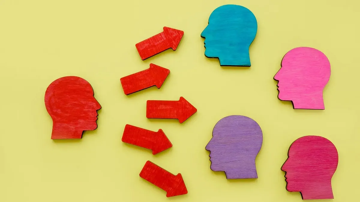 Illustration: Influence can come before trust