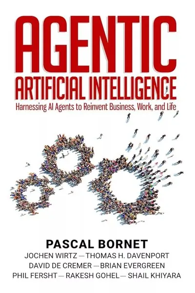 Agentic Artificial Intelligence book cover