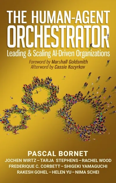 The Human-Agent Orchestrator book cover