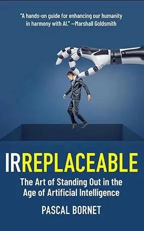 Irreplaceable book cover
