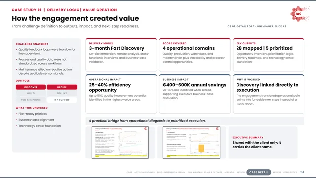 IAC.ai: How the engagement created value